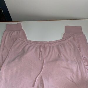 Cozy Pink Sweatpants